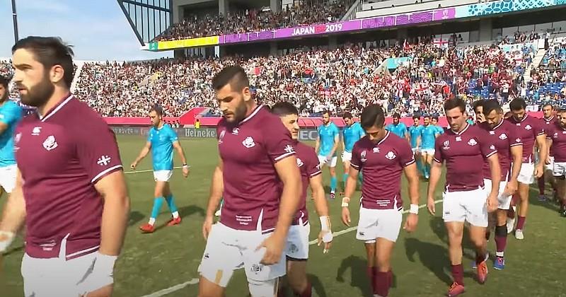 La Géorgie qualifiée pour la Coupe du Monde de Rugby 2023 après la suspension de la Russie