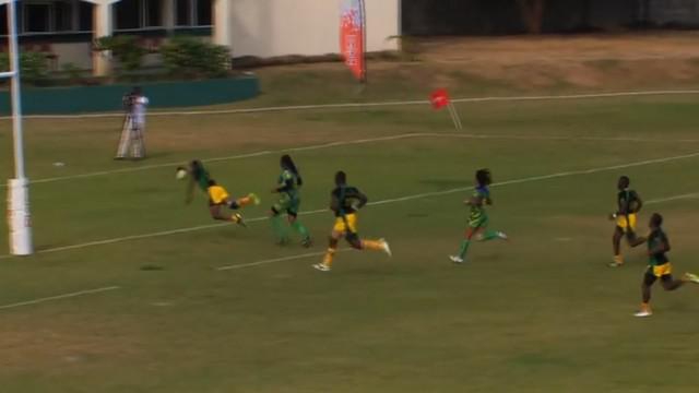 VIDEO. La Jamaïque remporte le premier match de qualification au Mondial 2019 avec Nigel Owens au sifflet