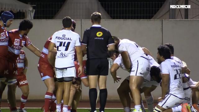 VIDEO. Top 14. La jeunesse à l'honneur lors du match amical entre le Stade Toulousain et le Racing 92