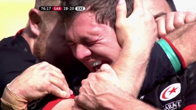 RESUME VIDEO. Premiership : les Saracens champions d'Angleterre au terme d'une finale à suspense