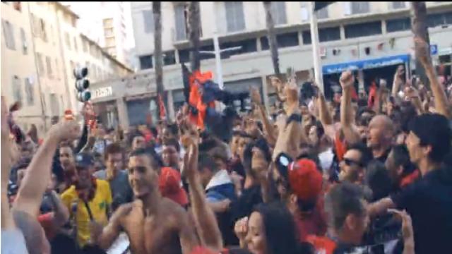 VIDEO. H Cup - Finale. La folie dans les rues de Toulon après la victoire du RCT en H Cup