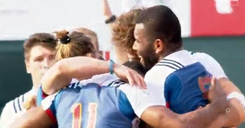 VIDEO. Dubaï 7s - France 7 remporte le Challenge Trophy