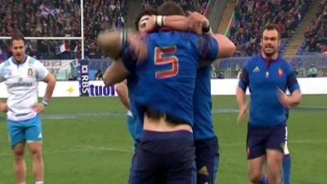 VIDÉO. FLASHBACK. 2015. Le XV de France laisse l'Italie fanny à Rome (0-29)