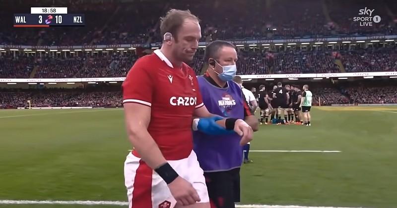 RUGBY. La légende Alun Wyn Jones forfait pour la tournée et incertain pour le Tournoi