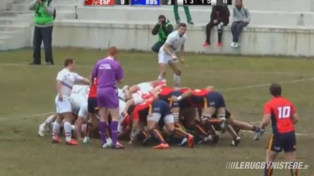 6 nations B. L'Espagne sans Guillaume Rouet mais avec une armada de « Français » pour défier la Russie 