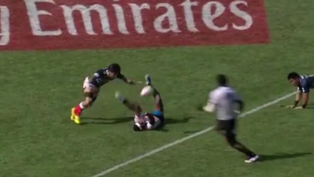 VIDEO. Dubai Sevens - Les Fidjiens écœurent leurs adversaires en jouant à la patate chaude 