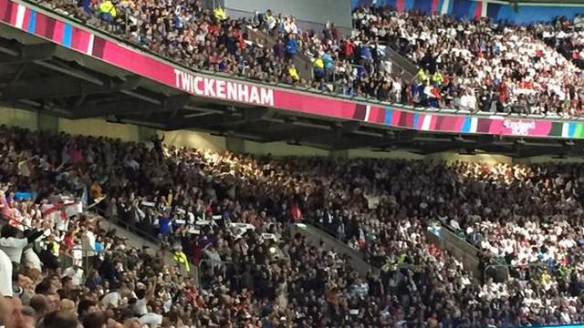 AUDIO. Coupe du monde. Quand la Marseillaise retentit à Twickenham lors d'Angleterre-Fidji