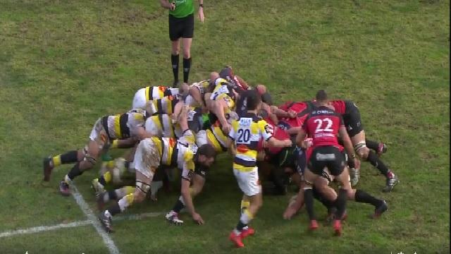 VIDÉO. Top 14 : La Rochelle : La mêlée rochelaise roule sur Toulon et offre la victoire aux Maritimes