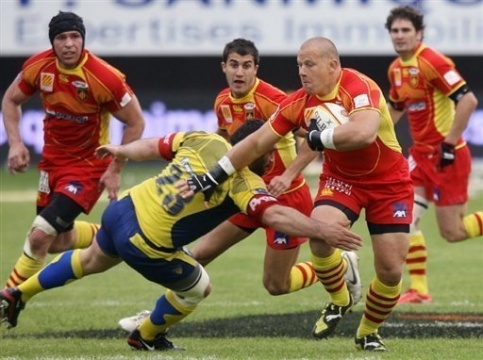 La mêlée relevée entre Clermont et l'USAP