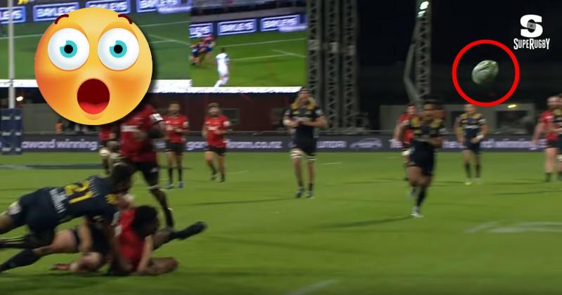 Super Rugby - Reece annihile le retour de Ben Smith d'une merveille de passe [VIDÉO]