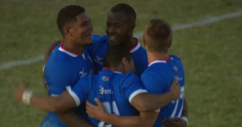 VIDEO. Rugby Africa Gold Cup. La Namibie atomise la Tunisie et entrevoit la Coupe du monde