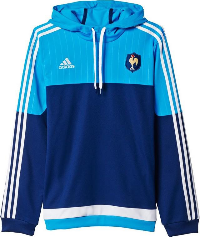 adidas dévoile la nouvelle collection du XV de France avant la présentation du nouveau maillot