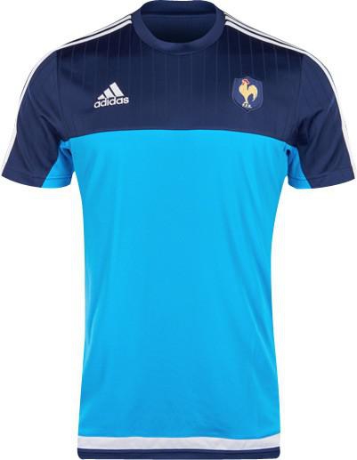 adidas dévoile la nouvelle collection du XV de France avant la présentation du nouveau maillot