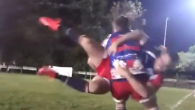 VIDEO. INSOLITE. La nouvelle danse à la mode inventée par des rugbymen argentins