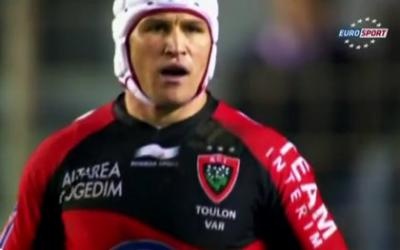 La nouvelle vie de Matt Giteau à Toulon