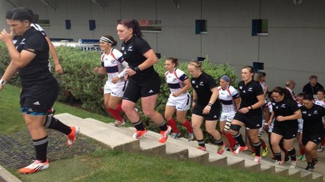 Coupe du monde de rugby féminin. La Nouvelle-Zélande est éliminée, la France doit gagner