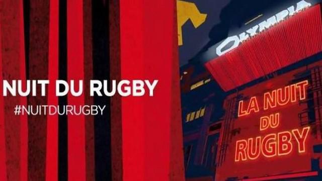 La 12e Nuit du Rugby aura lieu au mois de janvier