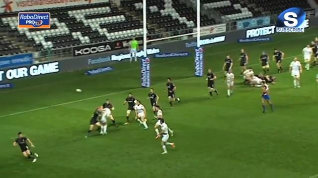 VIDEO. Pro 12. Dave Kearney vendange un bijou de passe de Jamie Gopperth