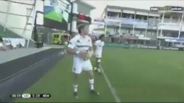 VIDEO. Premiership 7s Series. L'incroyable passe de quarterback signée Blaine Scully