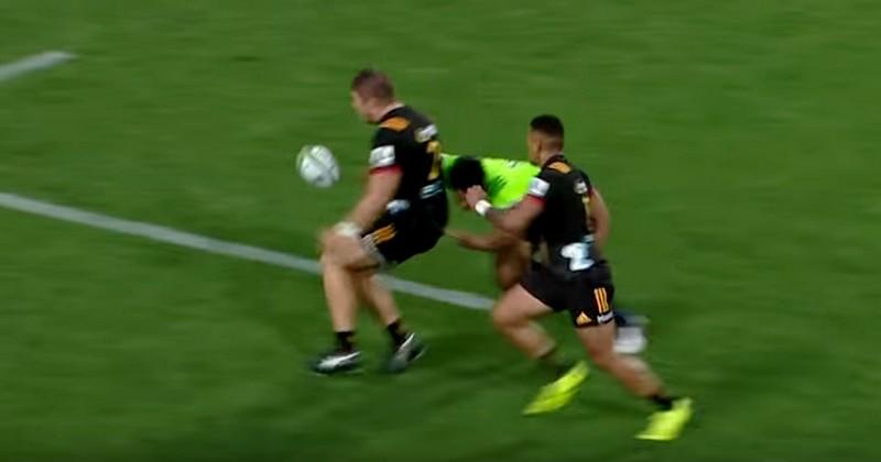 Super Rugby - La passe en aveugle du talonneur pour l'essai de Nanai-Seturo