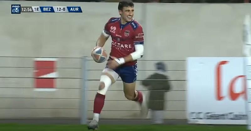 VIDEO. Pro D2. La pépite portugaise Raffaele Costa Storti s'offre un quadruplé et Béziers atomise Aurillac !