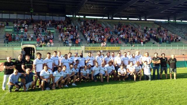 Pro D2 - Montauban dévoile ses nouveaux maillots pour 2016-2017