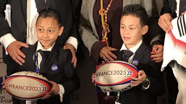 Coupe du monde 2023 - La présence des enfants de Jonah Lomu au grand oral de la France était-elle déplacée ? 