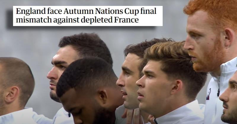 La presse anglaise dézingue le XV de France avant la finale