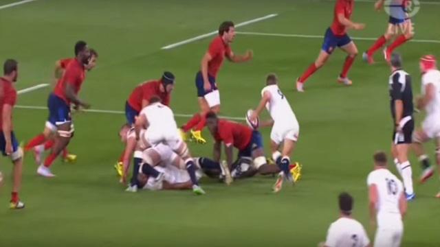 L'analyse et les notes de la presse britannique après Angleterre - France (19-14)