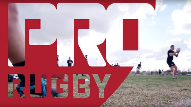 VIDEO. Etats-Unis - Des stars de l'ovalie et des joueurs de football américain s'invitent au coup d'envoi du Pro Rugby