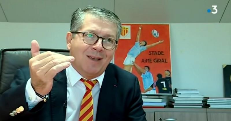 La proposition insolite du président de l'USAP François Rivière pour le Top 14 [AUDIO]