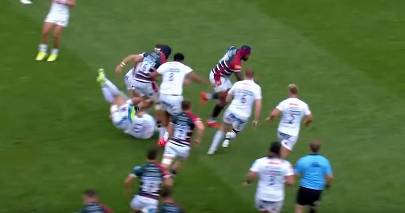 VIDEO. La puissance brute de Nadolo fait passer Simmonds pour un culbuto