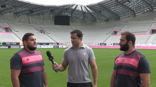 VIDEO. Top 14 - Laurent Sempéré joue les journalistes et interviewe les recrues du Stade Français