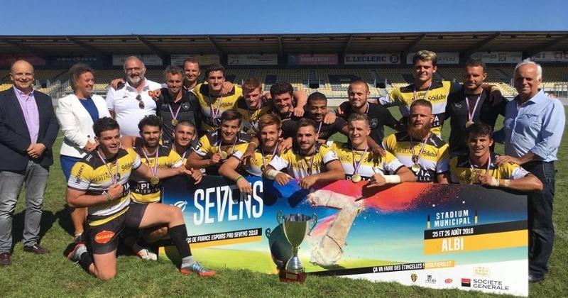 Rugby à 7. Retour sur l'Espoirs Pro Sevens avec César Baudin, vainqueur avec le Stade Rochelais