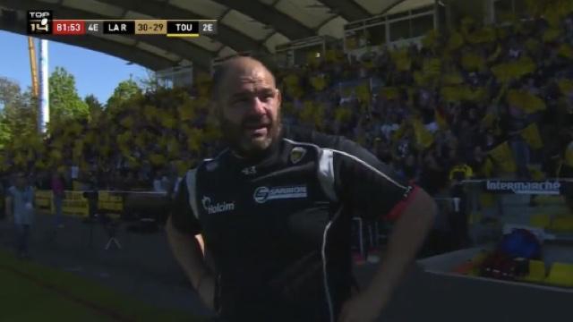 VIDÉO. La Rochelle arrache la victoire contre le RCT après une fin de match épique (32-29)