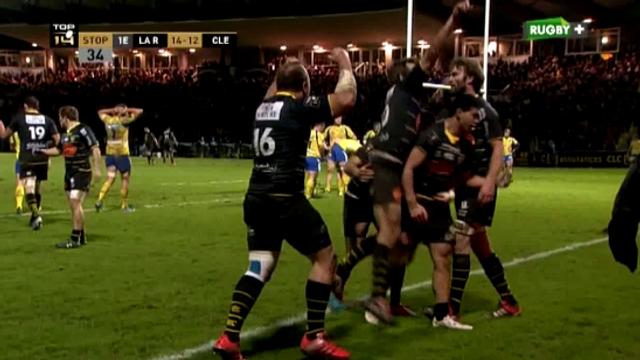 VIDÉO. La Rochelle arrache la victoire face à Clermont dans une ambiance extraordinaire