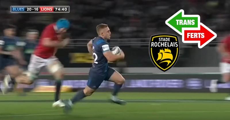 TRANSFERT. Top 14 - La Rochelle officialise un Maori All Black et un Columérin