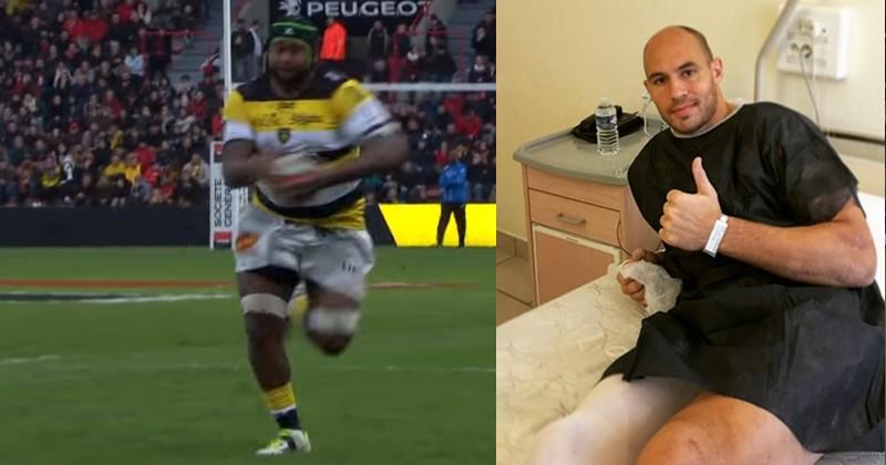 Top 14 - La Rochelle perd Jone Qovu, Sergio Parisse out plusieurs semaines