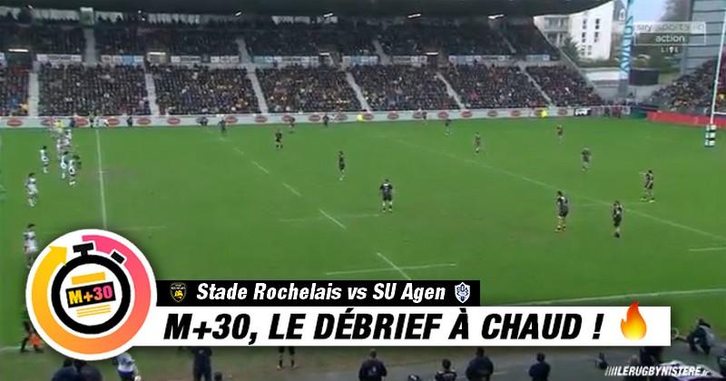 Top 14 - 14e journée. La Rochelle vs Agen - Le M+30 du Rugbynistère