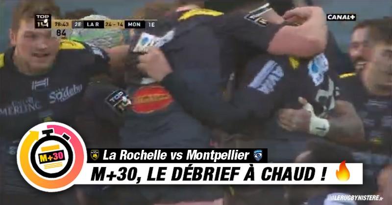 Top 14 - 12e journée. La Rochelle vs Montpellier - Le M+30 du Rugbynistère