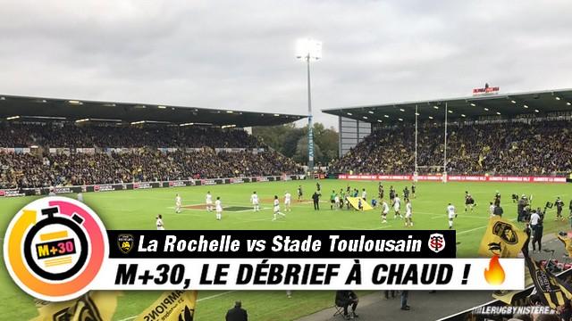 Top 14 - 8e journée. La Rochelle vs Toulouse. Le M+30 du Rugbynistère