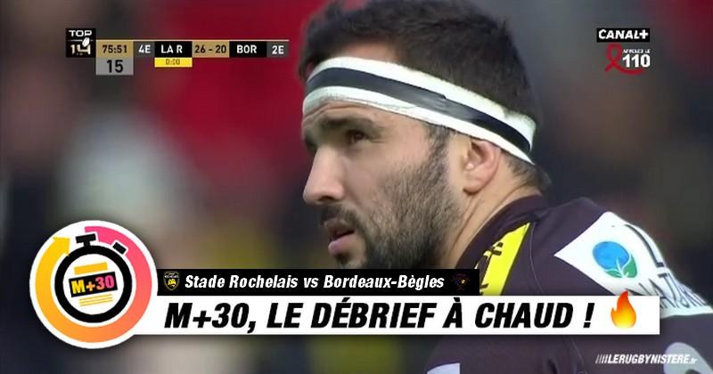 Top 14 - 22e journée. La Rochelle vs UBB. Le M+30 du Rugbynistère