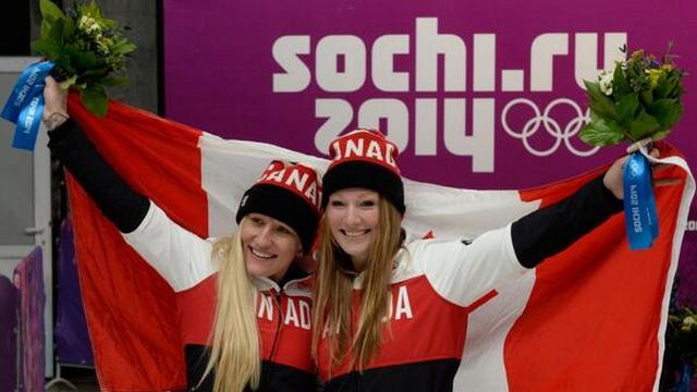 VIDEO. L'internationale canadienne Heather Moyse est championne olympique