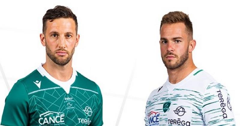 Top 14 - La Section Paloise dévoile ses nouveaux maillots pour 2019/2020