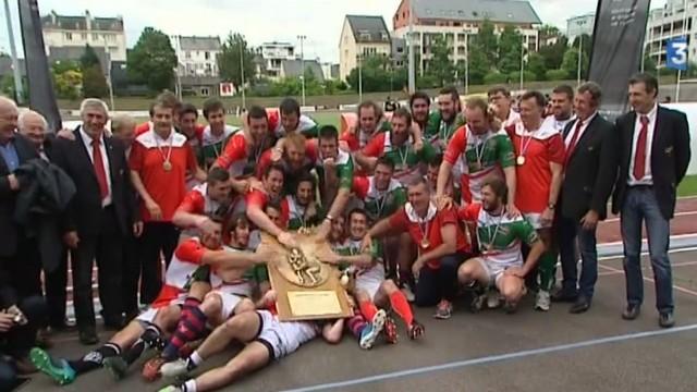 VIDÉO. La sélection Côte Basque-Landes remporte la Coupe de la Fédération