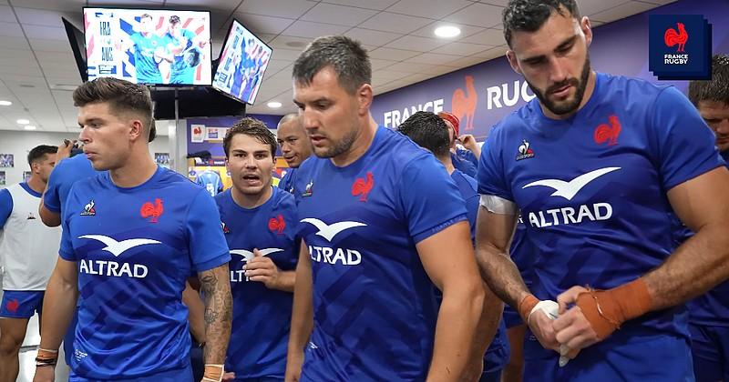 RUGBY. VIDEO. Antoine Dupont : ''On doit monter le curseur !'' des Bleus regonflés avant la Coupe du monde