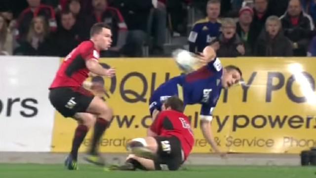 VIDEO. La compilation des passes les plus spectaculaires du rugby