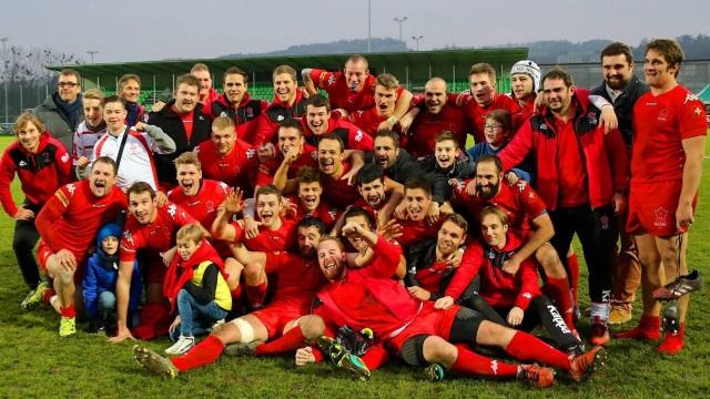 VIDEO. Reportage au cœur de l'équipe nationale suisse, promue en 1ère division du championnat d'Europe