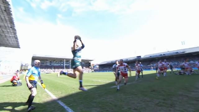 VIDEO. Premiership. La superbe passe façon NBA de Peter Betham pour l'essai de Manu Tuilagi