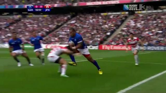 Coupe du monde. La suspension d'Alesana Tuilagi fait polémique sur les réseaux sociaux 